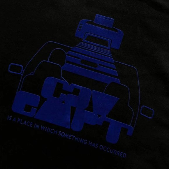 Cavermpt Black Long Sleeve Hoodie Hoodie Car Model Print - Picture 11 of 16